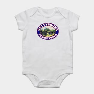 Gettysburg Pennsylvania National Military Park Union Baby Bodysuit